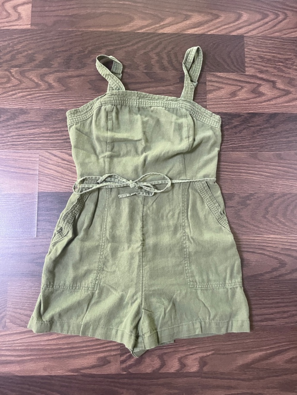 Old Navy Women’s Olive Green Romper, medium